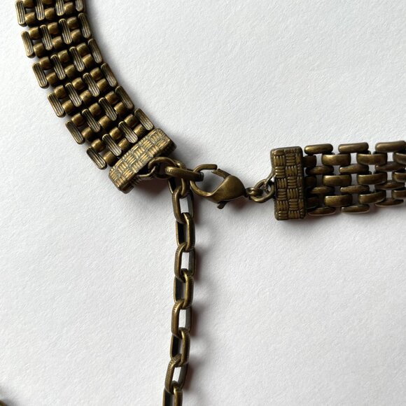 Sweet Romance Choker Feather Necklace Pre-Owned - Picture 6 of 8